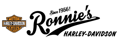 Ronnie's Harley-Davidson Logo