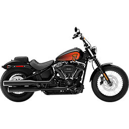 H-D Cruiser Motorcycles